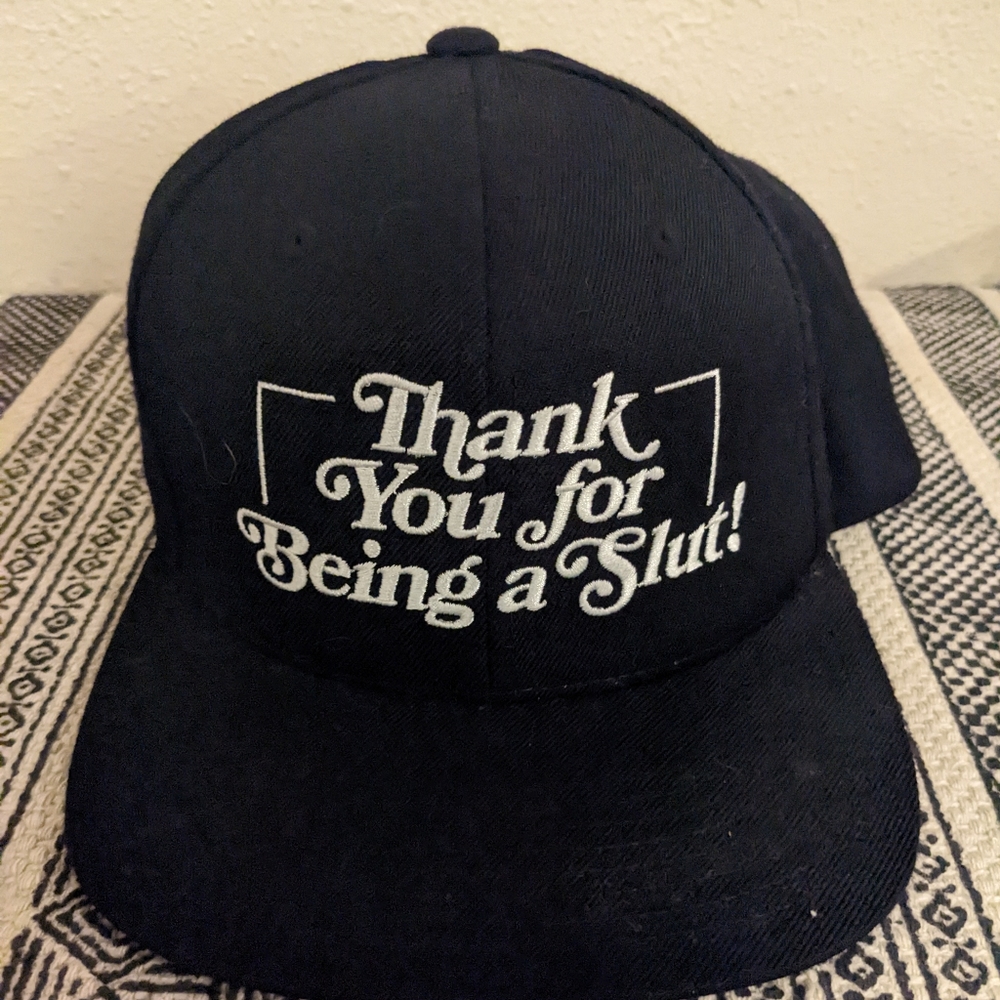 Slut hat snapback